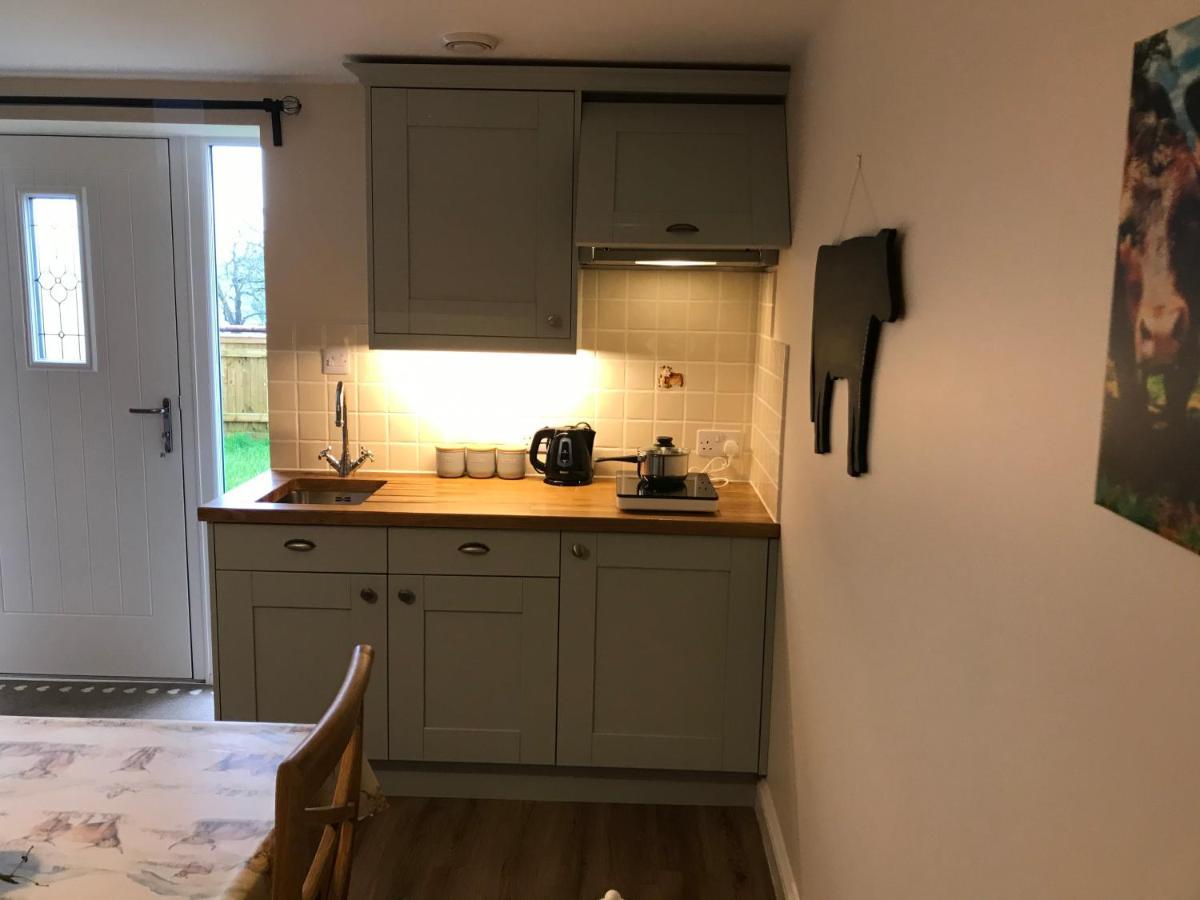 Apartamento Brinsley Barn Blagdon Exterior foto