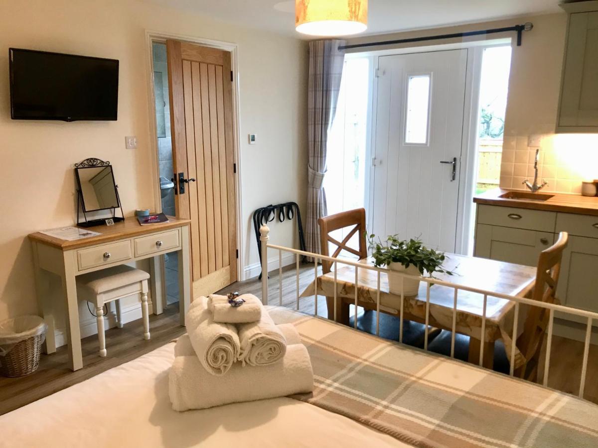 Apartamento Brinsley Barn Blagdon Exterior foto