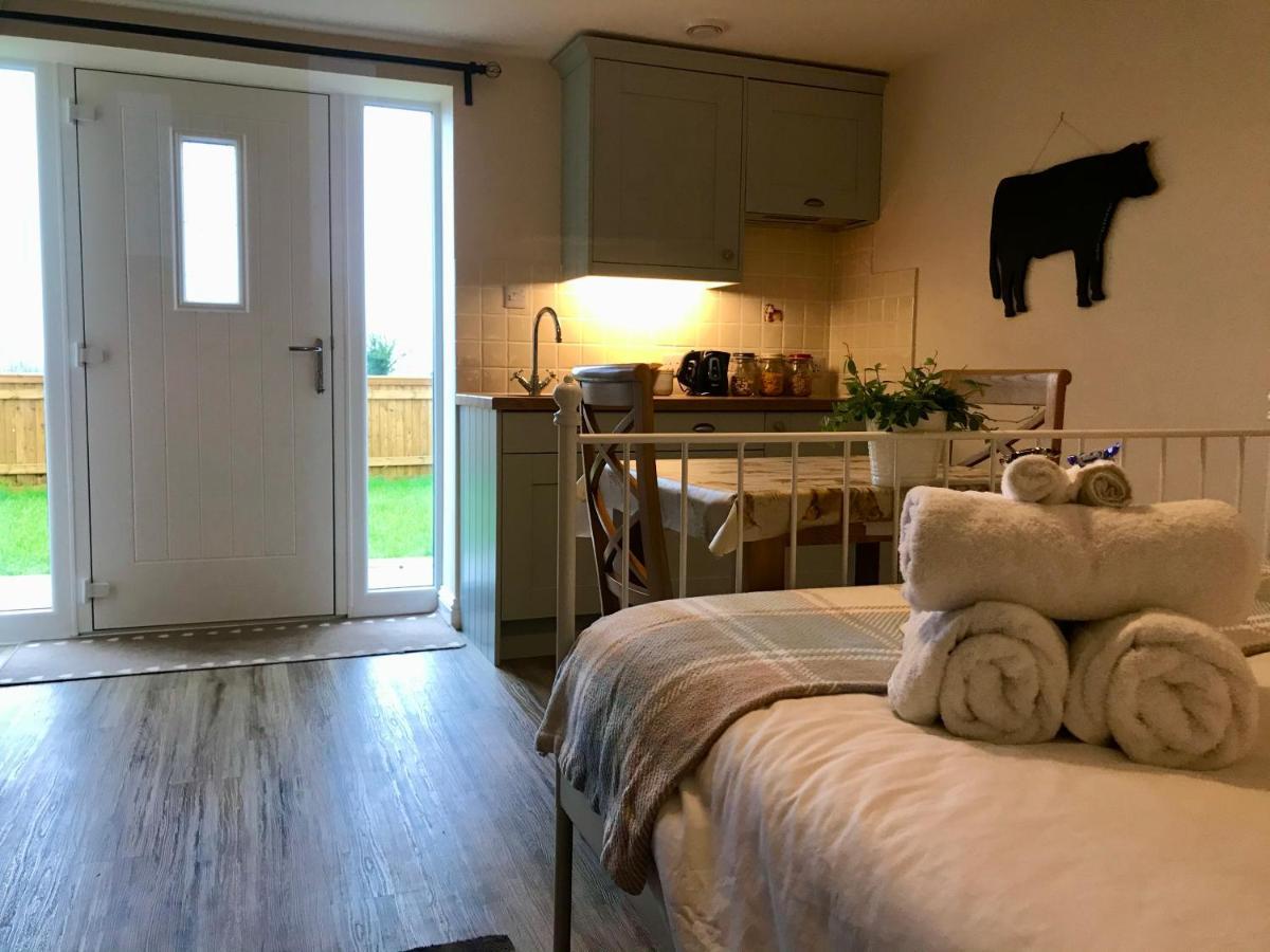 Apartamento Brinsley Barn Blagdon Exterior foto